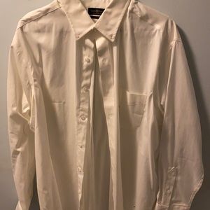White button up shirt Club Room Regular Fot